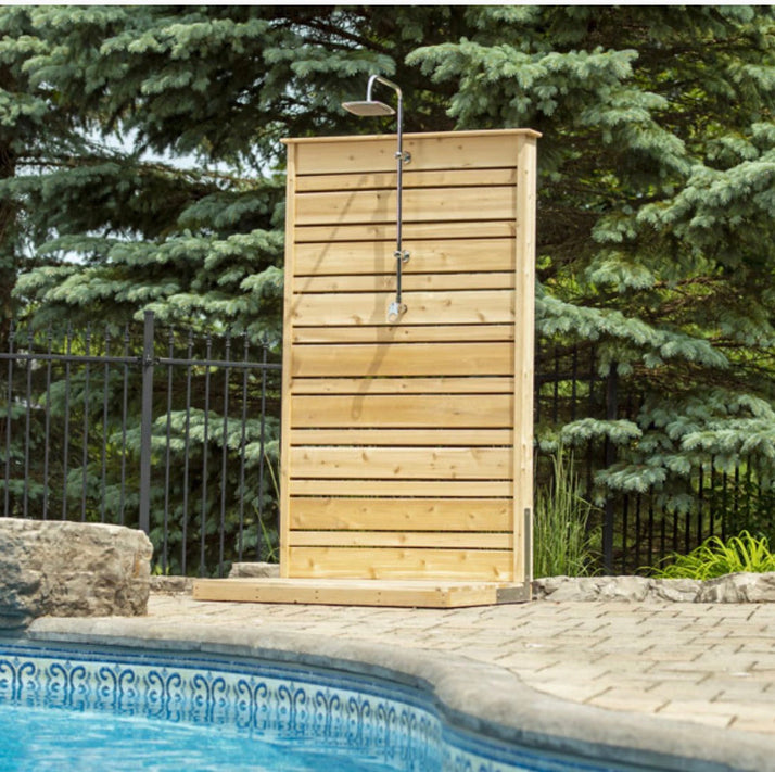 Outdoor Standing Shower
