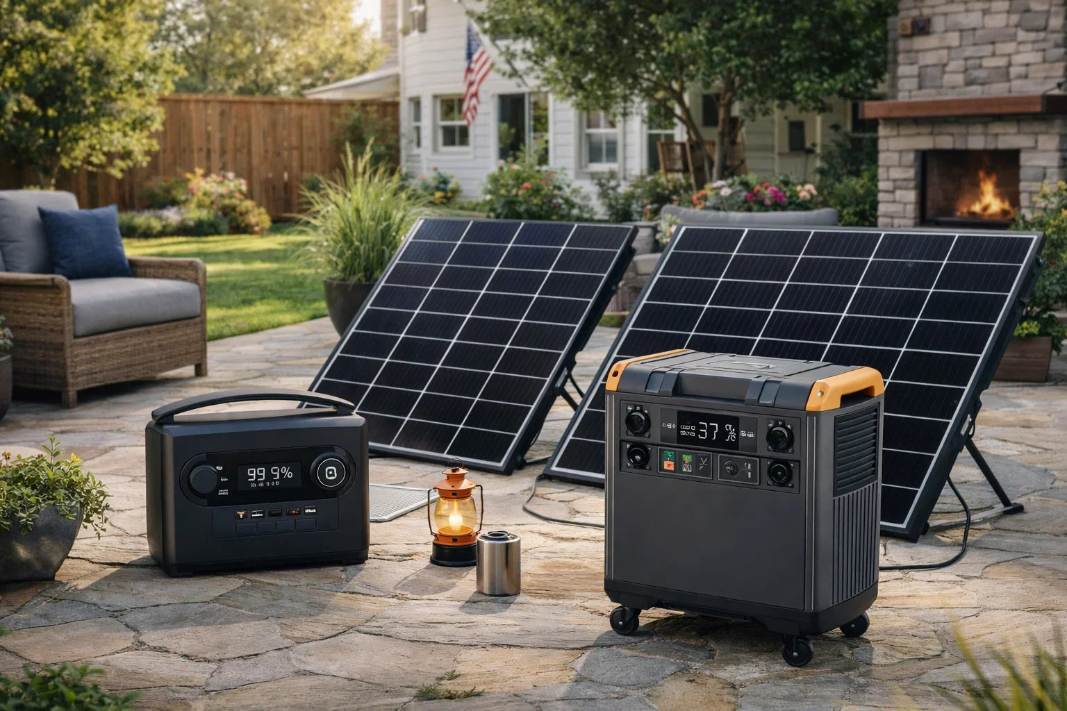 Outdoor Power Systems