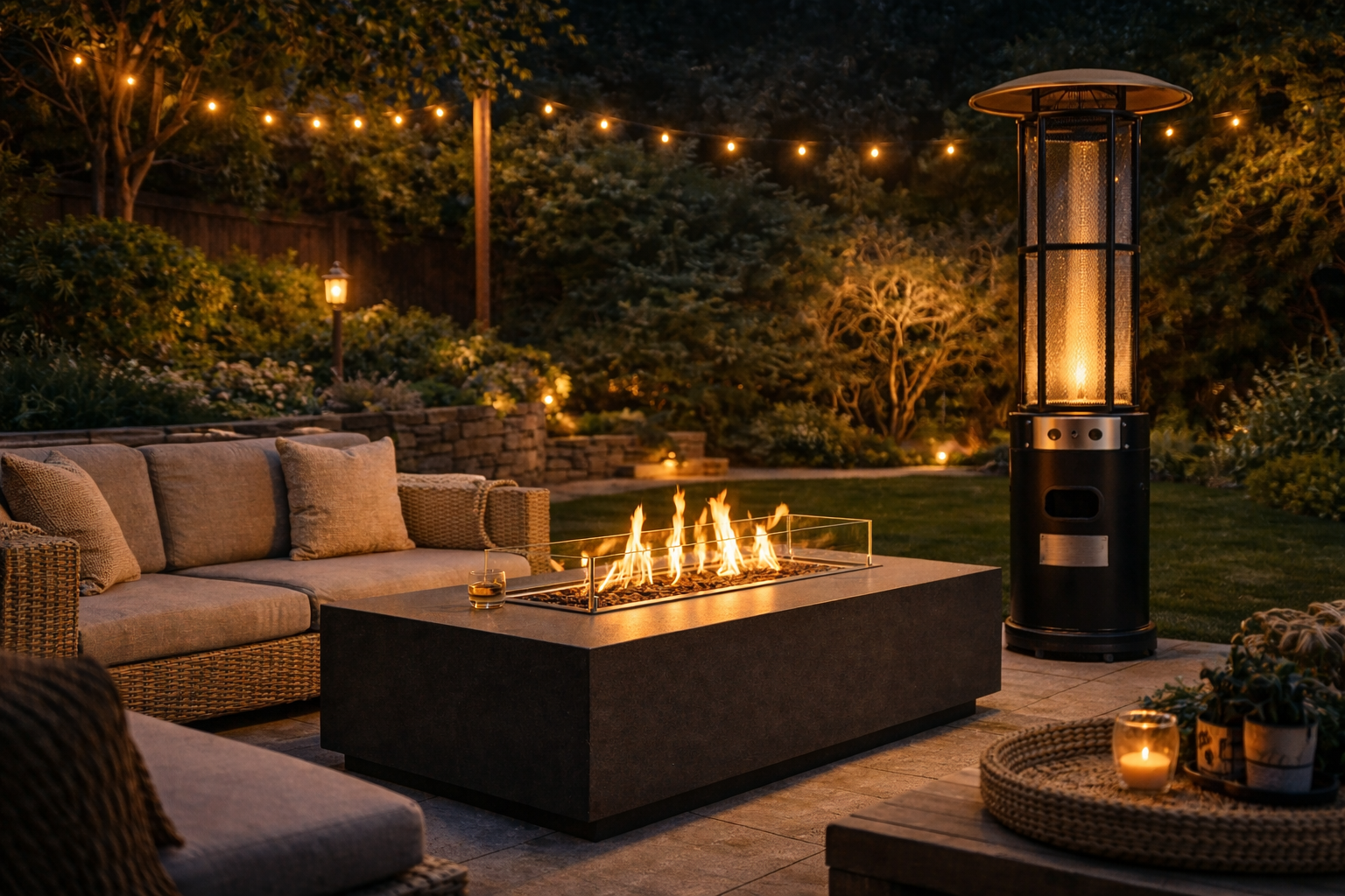 Outdoor Heating & Fire Features