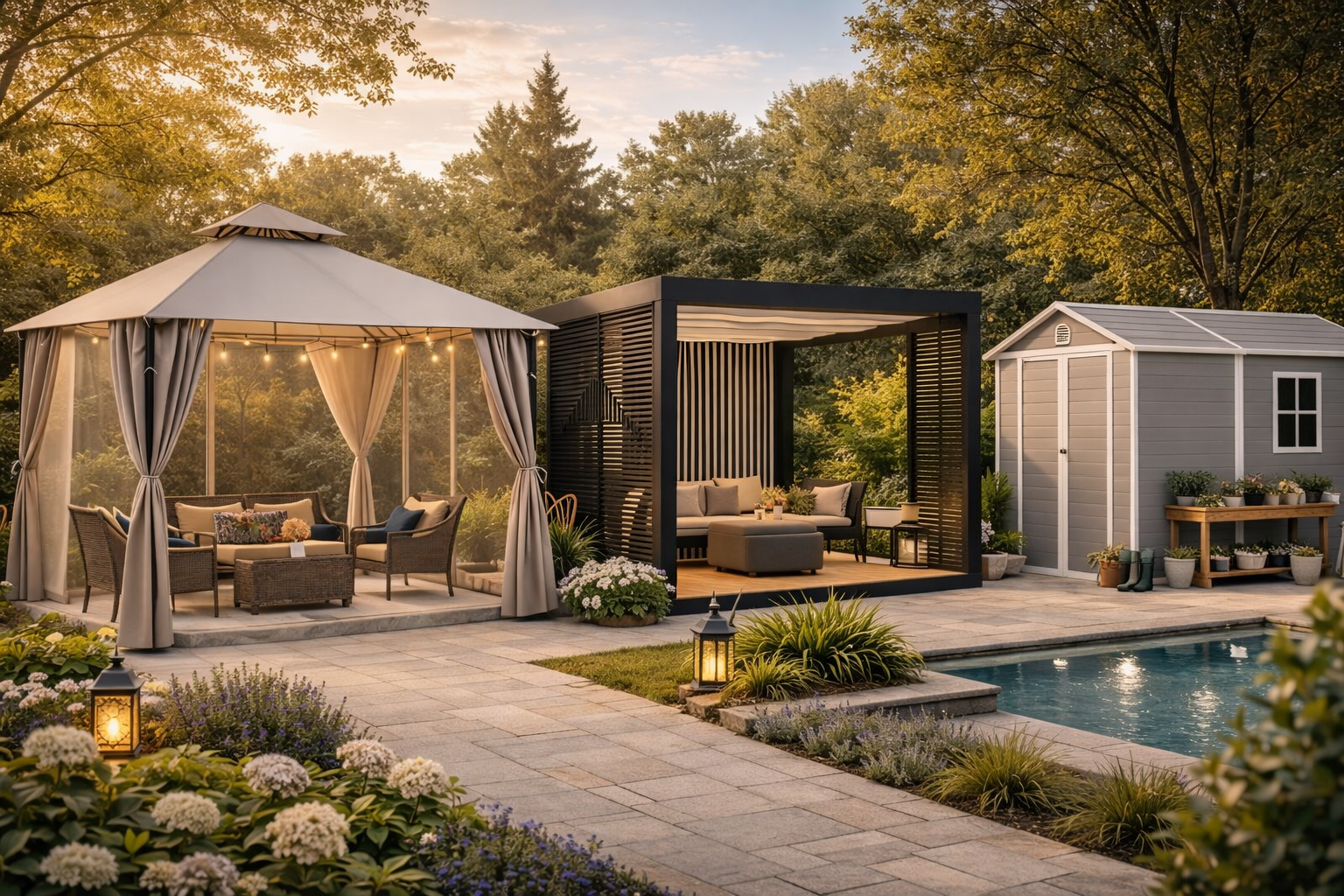 Luxury Outdoor Structures