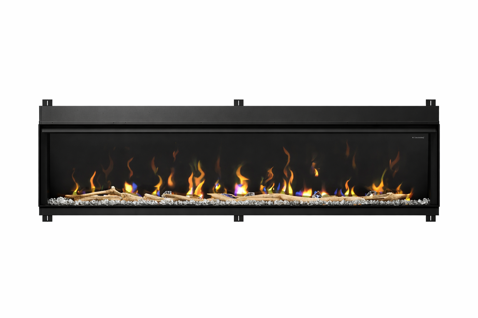 Ignite Bold Linear Electric Fireplace-74”