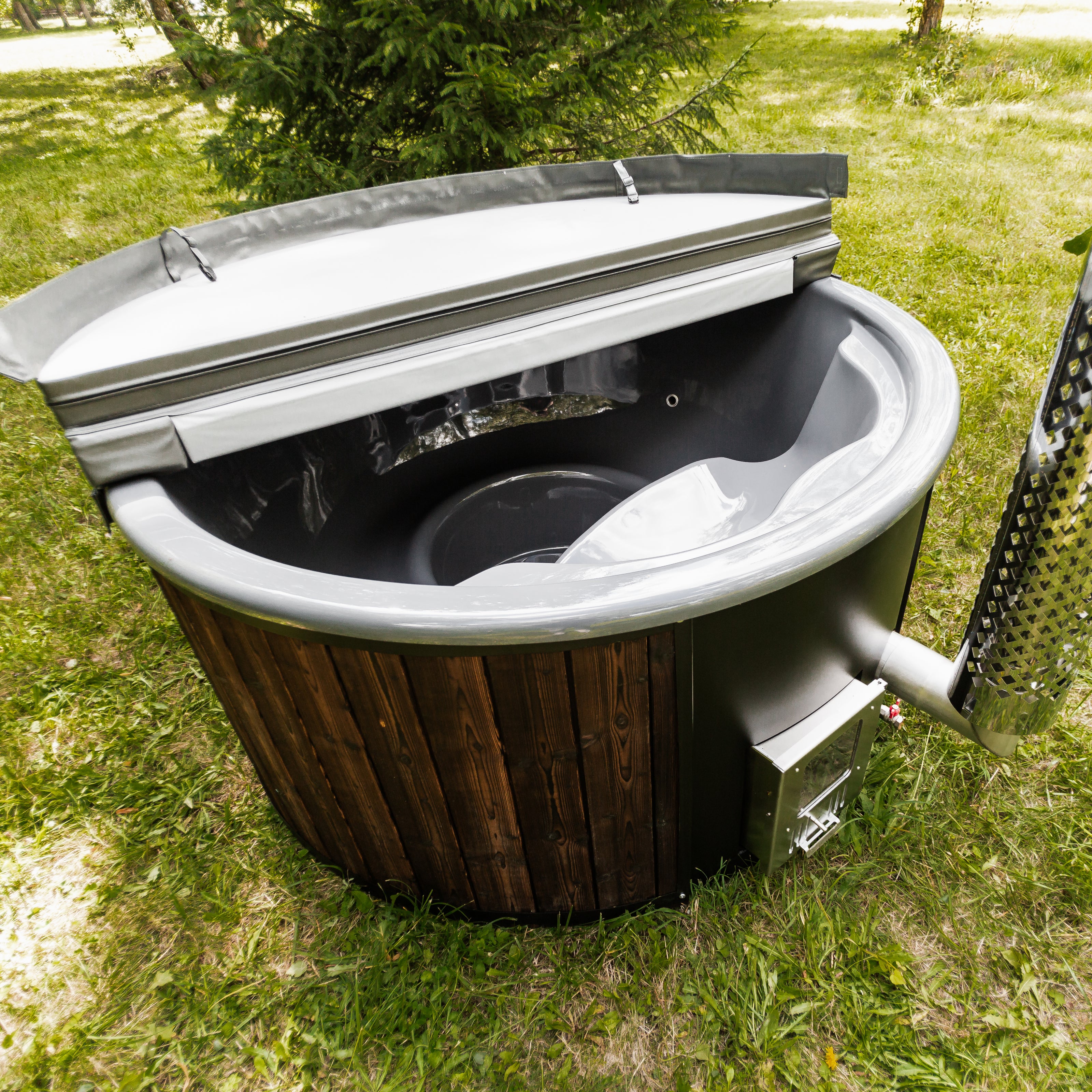 MWT4 Wood-Fired Hot Tub (Fully Assembled)