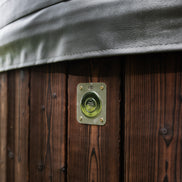 MWT4 Wood-Fired Hot Tub (Fully Assembled)