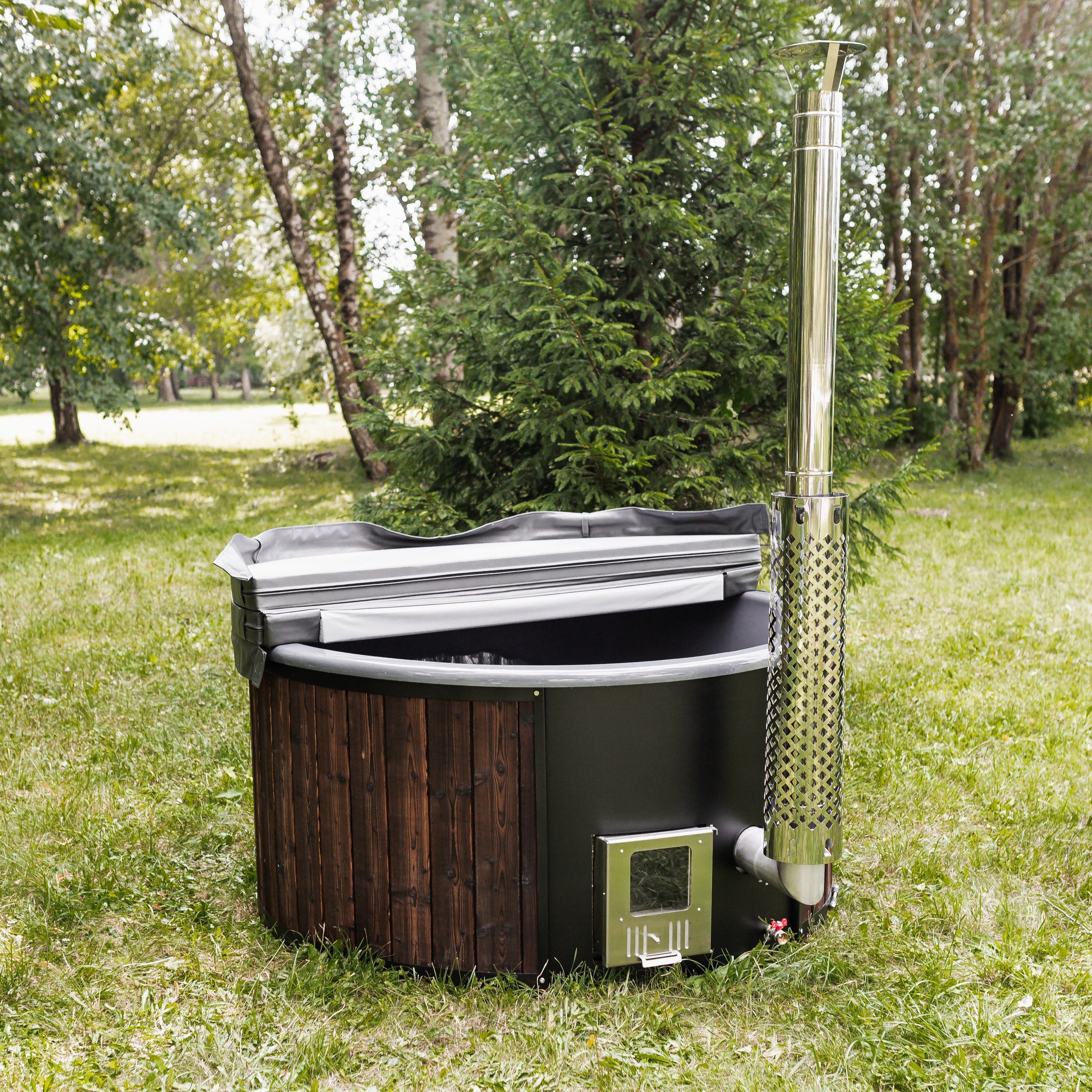 MWT4 Wood-Fired Hot Tub (Fully Assembled)