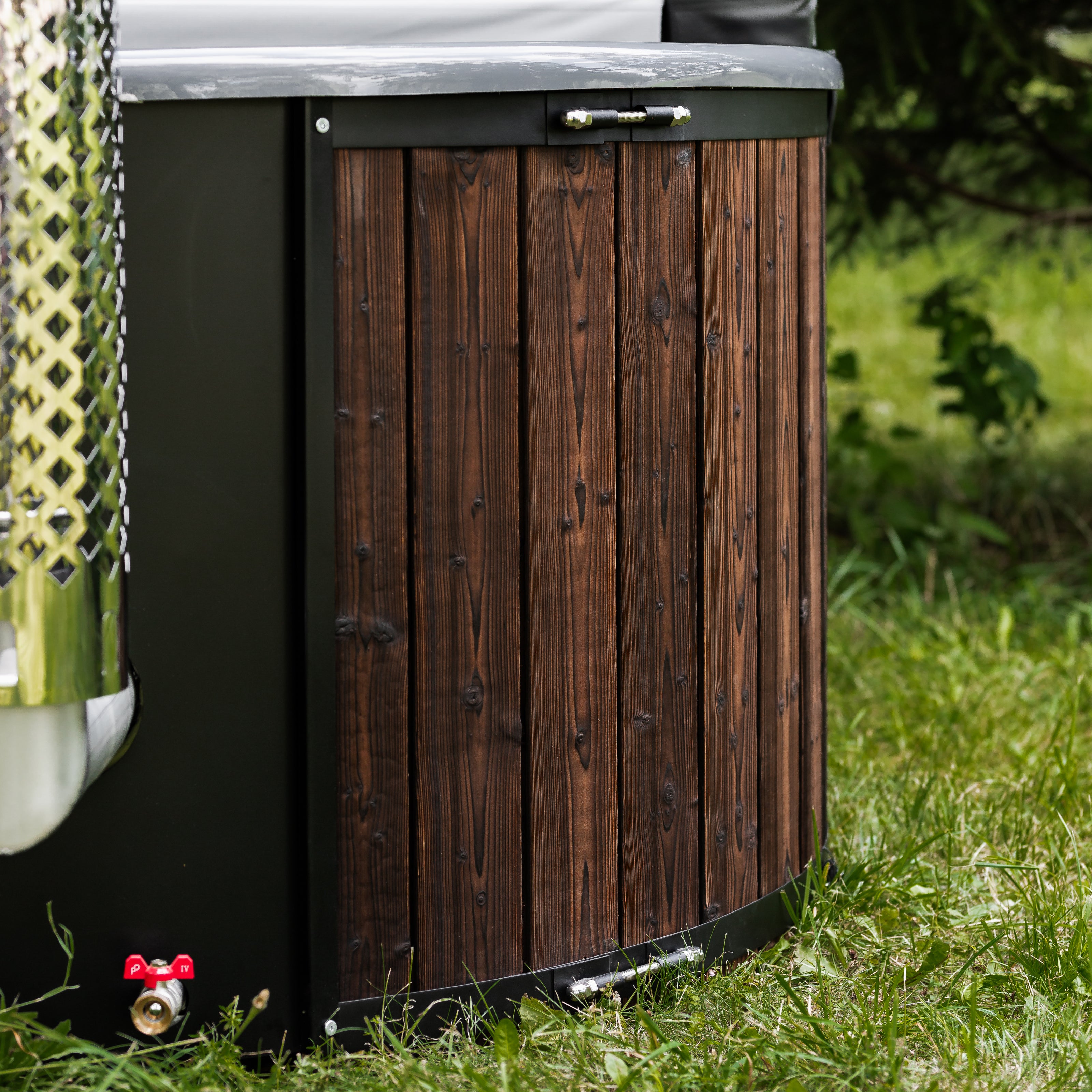 MWT4 Wood-Fired Hot Tub (Fully Assembled)