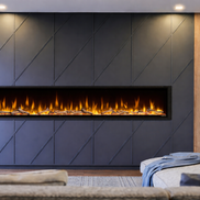 Ignite Evolve Linear Electric Fireplace-100”