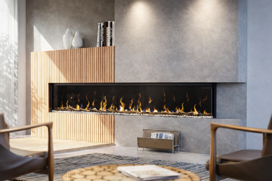 Ignite Bold Linear Electric Fireplace-100”