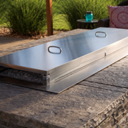 Weather Cover – Outdoor Linear Fire Pit-60”