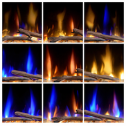 Ignite Evolve Linear Electric Fireplace-74”