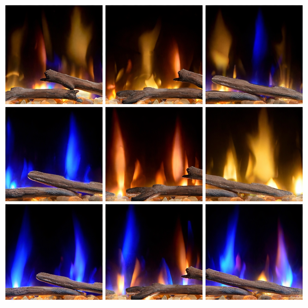 Ignite Evolve Linear Electric Fireplace-74”