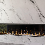 Ignite Bold Linear Electric Fireplace-74”