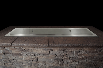 Weather Cover – Outdoor Linear Fire Pit-48”