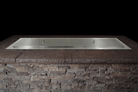 Weather Cover – Outdoor Linear Fire Pit-48”