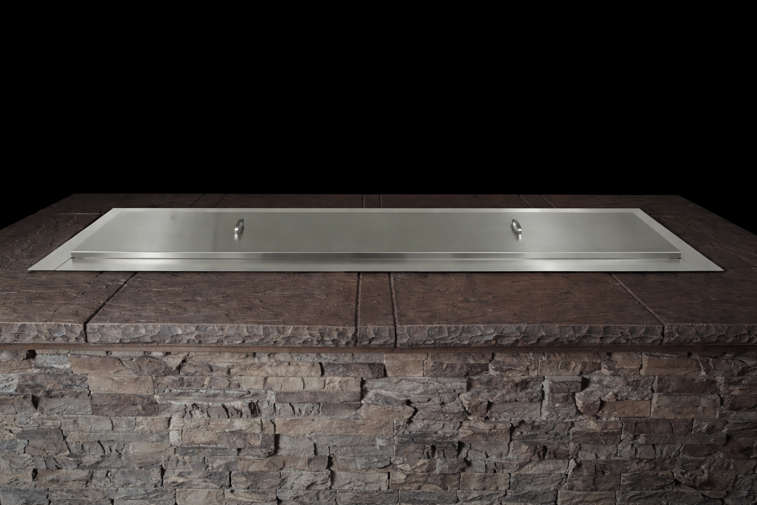 Weather Cover – Outdoor Linear Fire Pit-60”