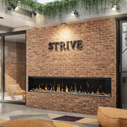 Ignite Bold Linear Electric Fireplace-100”