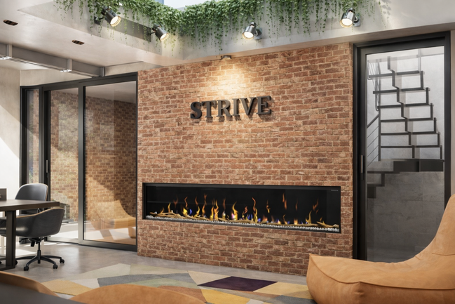 Ignite Bold Linear Electric Fireplace-100”