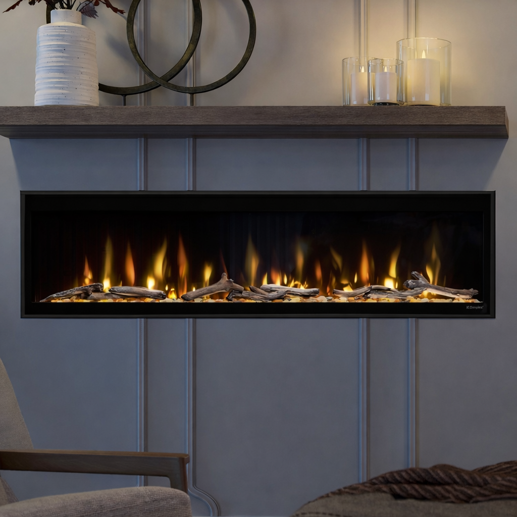 Ignite Evolve Linear Electric Fireplace-60”