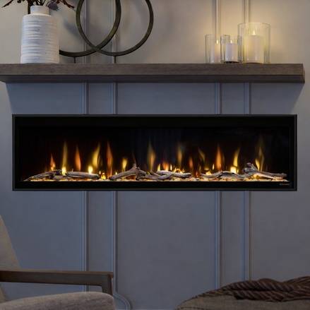 Ignite Evolve Linear Electric Fireplace-60”