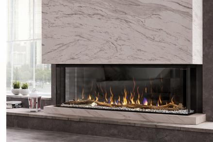 Ignite Bold Linear Electric Fireplace-60”