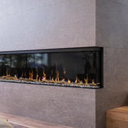 Ignite Bold Linear Electric Fireplace-74”