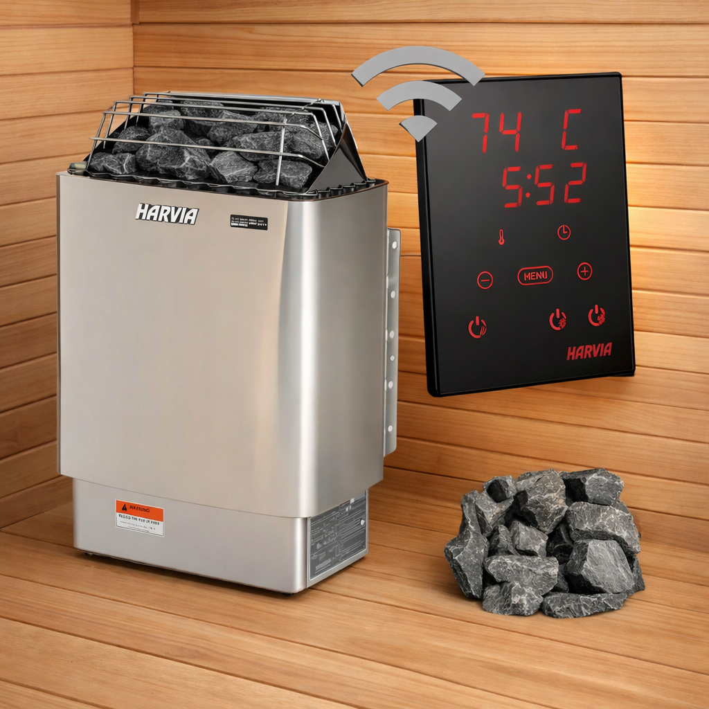 Harvia Xenio Classic WiFi Control Unit