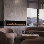Ignite Evolve Linear Electric Fireplace-100”