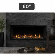 Ignite Bold Linear Electric Fireplace-100”
