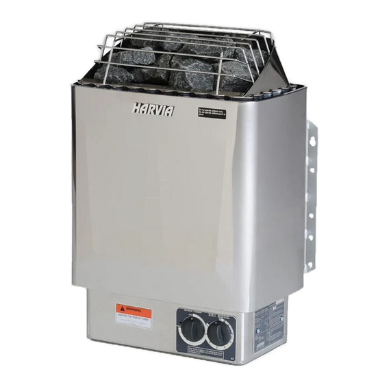 Harvia Kip 8.0kW Electric Sauna Heater