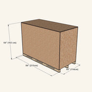 LeisureCraft CT Element Loft indoor sauna with wooden interior and glass door, designed for home relaxation.