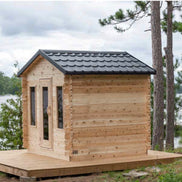 CT Georgian Cabin Sauna – Outdoor