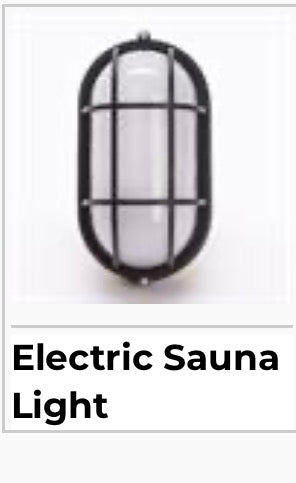 Electric Sauna Light