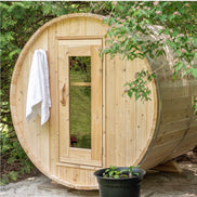 CT Harmony Barrel Sauna- Outdoor