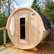 CT Harmony Barrel Sauna- Outdoor