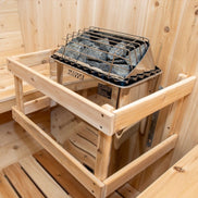 CT Tranquility Barrel Sauna- Outdoor