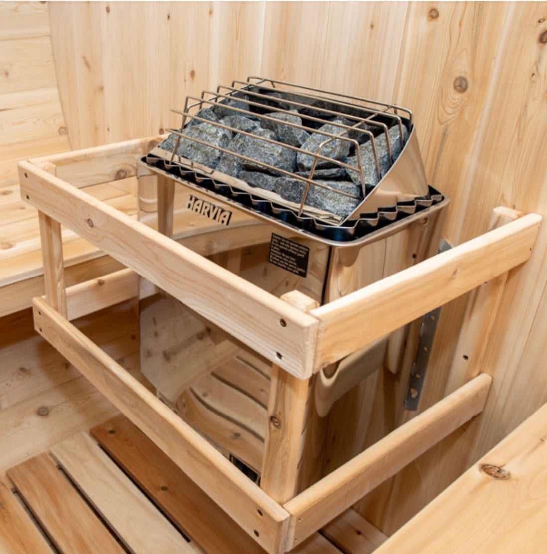 CT Tranquility Barrel Sauna- Outdoor