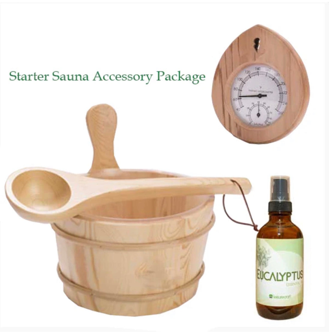 Essential Sauna Accessory Kit