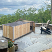 Flow™ Cedar Cold Plunge + Penguin Chiller (Filter Kit Included)