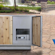 Flow™ Cedar Cold Plunge + Penguin Chiller (Filter Kit Included)