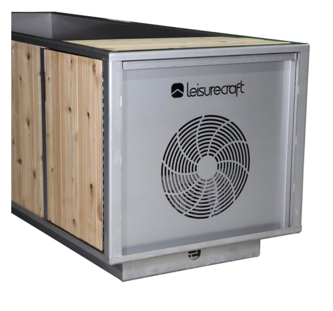 Flow™ Cedar Cold Plunge + Penguin Chiller (Filter Kit Included)