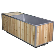 Flow™ Cedar Cold Plunge + Penguin Chiller (Filter Kit Included)