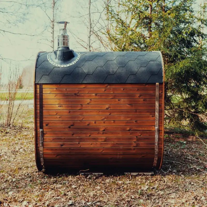 MW20 5–6 Person Outdoor Sauna | Thermowood | Mande Spa USA