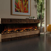 Ignite Ultra Linear Electric Fireplace-88”