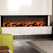 Ignite Ultra Linear Electric Fireplace — 60”