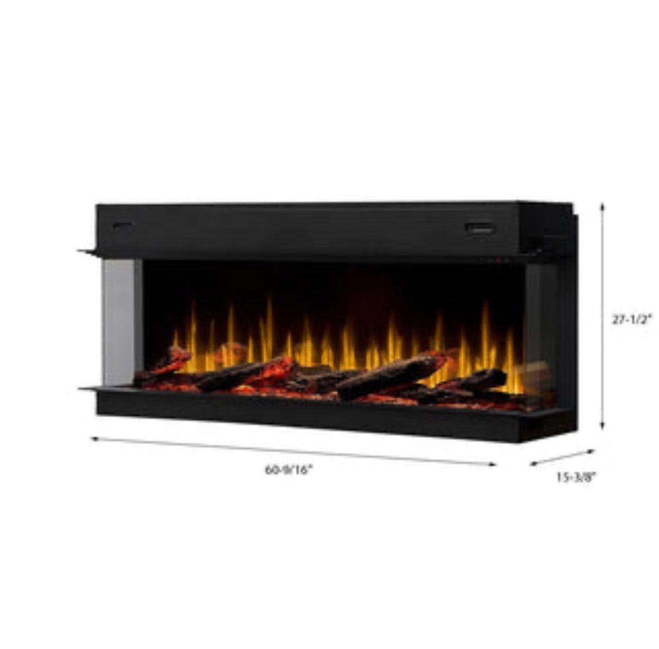 Ignite Ultra Linear Electric Fireplace — 60”