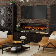 Ignite Ultra Linear Electric Fireplace-88”