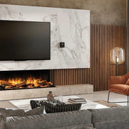 Ignite Ultra Linear Electric Fireplace-88”
