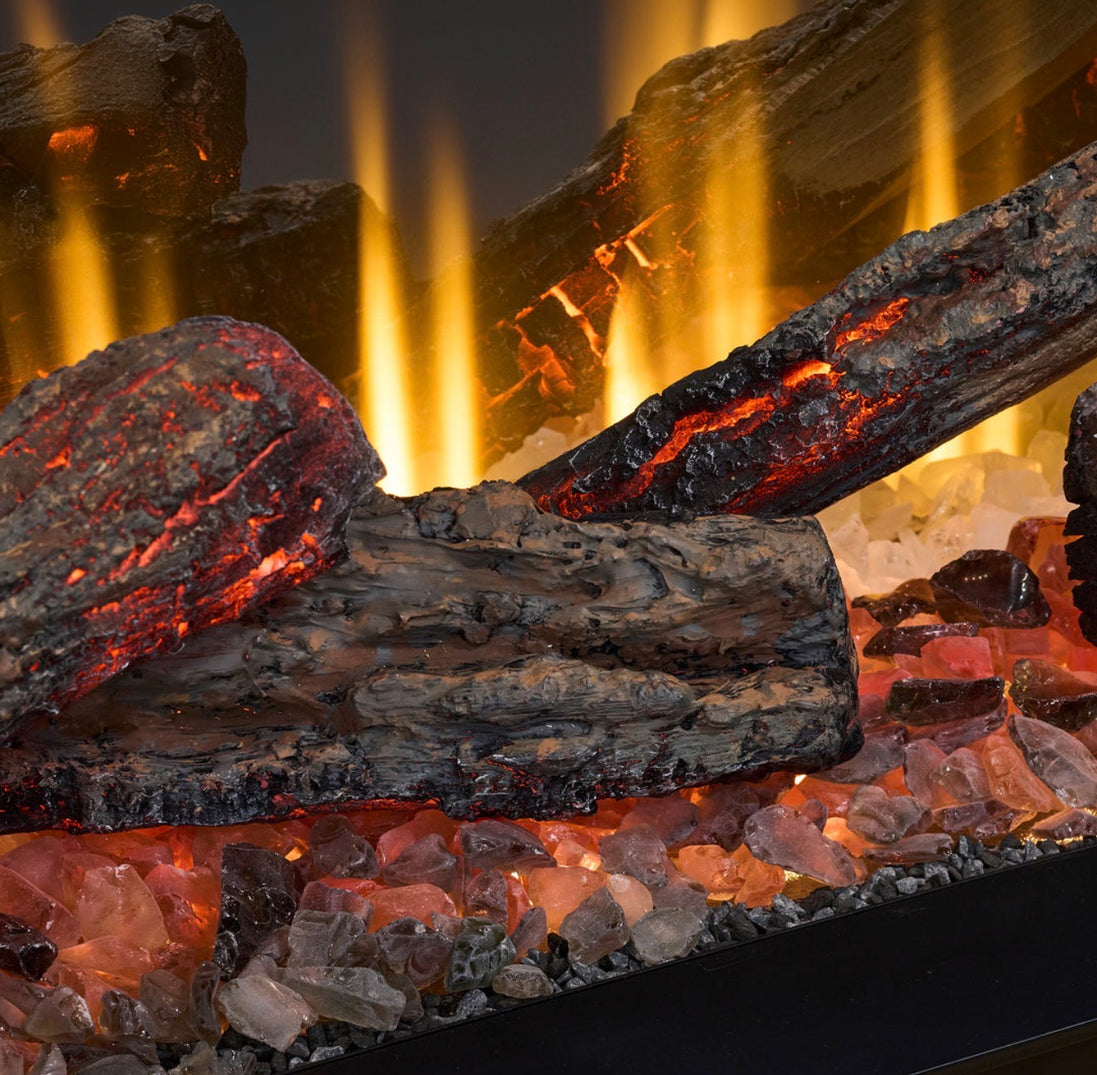 Ignite Ultra Linear Electric Fireplace-88”