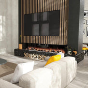 Ignite Ultra Linear Electric Fireplace —100”
