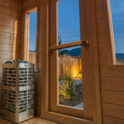 Palmer Cabin Sauna 6x8 | 3–4 Person Outdoor Cedar Sauna