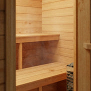 Palmer Cabin Sauna 6x8 | 3–4 Person Outdoor Cedar Sauna